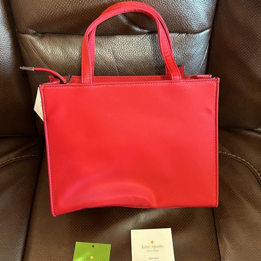Kate Spade Vinyl Bag Crossbody - Picture 4 of 10